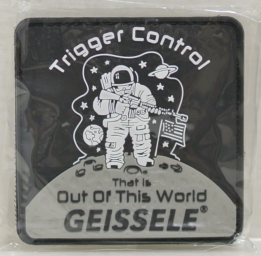 即決 Geissele Automatics ガイズリー Astronaut PVC パッチ ワッペン 3インチ Patch