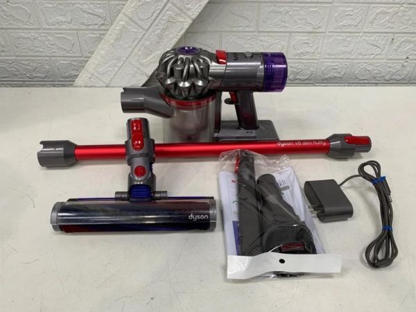 【ジャンク】ダイソンハンディクリーナー V8 Fluffy 【dyson 】_画像2