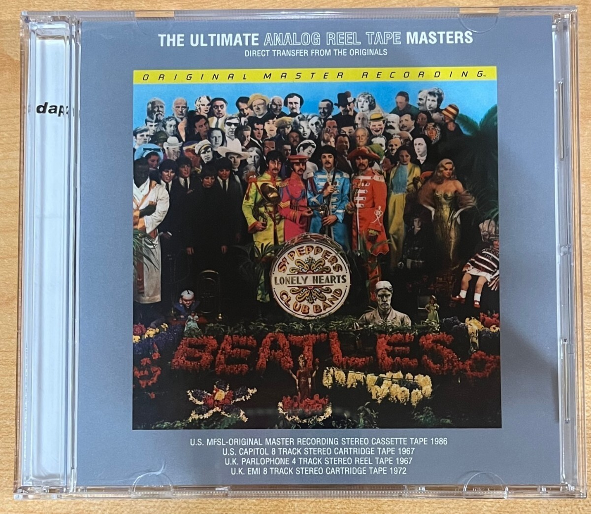 THE BEATLES / SGT.PEPPER'S LONELY HEARTS CLUB BAND セット (2CD+2CD)_画像6