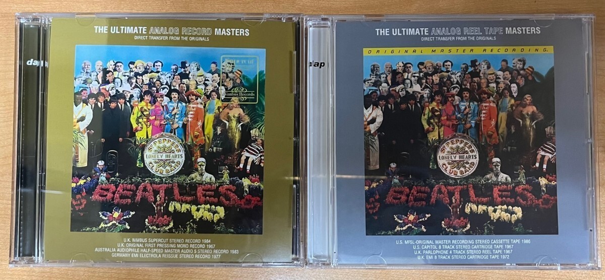 THE BEATLES / SGT.PEPPER'S LONELY HEARTS CLUB BAND セット (2CD+2CD)_画像1