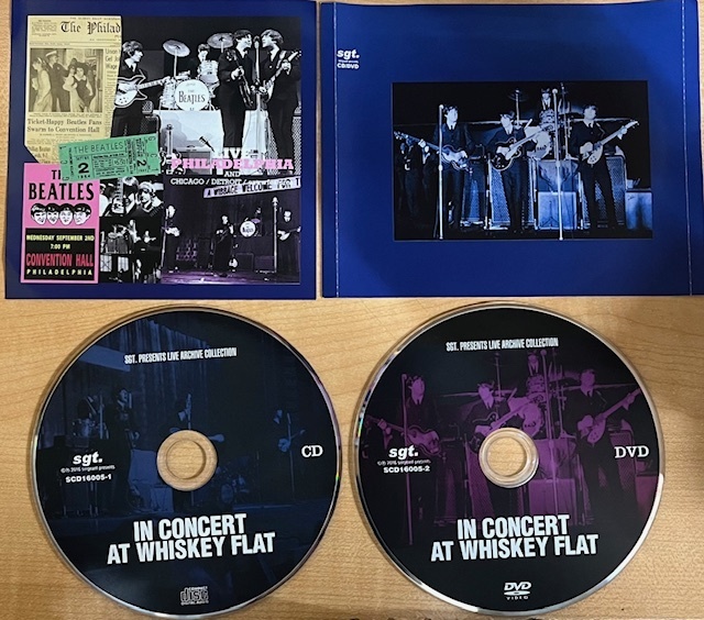 [4CD+4DVD] THE BEATLES / In Concert at Whiskey Flat, In The United States, On Tour in Canada Sam Houston Coliseum 1965_画像6