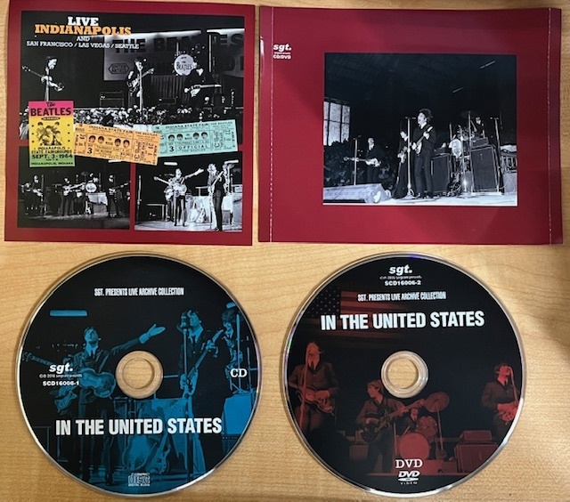 [4CD+4DVD] THE BEATLES / In Concert at Whiskey Flat, In The United States, On Tour in Canada Sam Houston Coliseum 1965_画像7