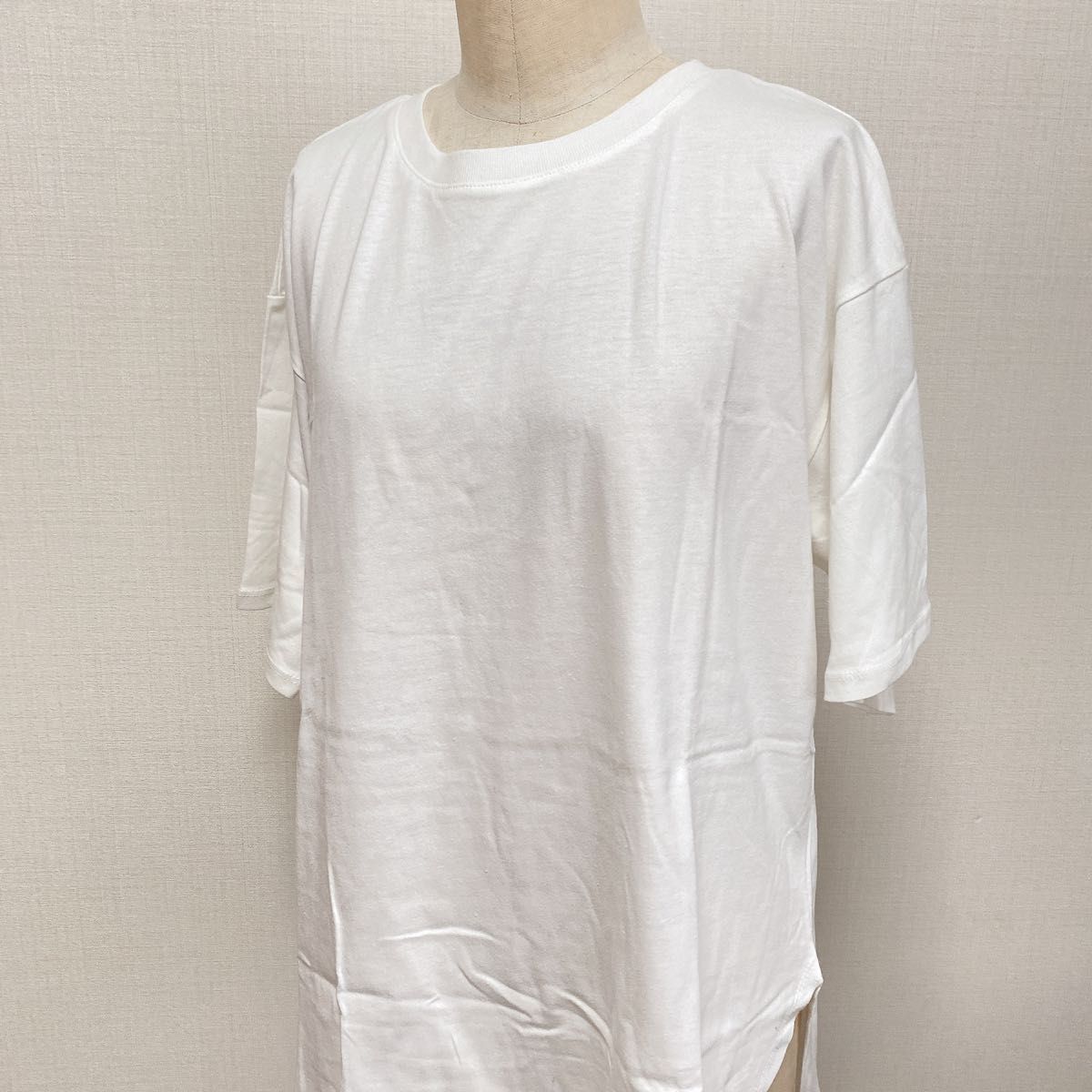 ZARA ベスト トップス 白 コットン チェック Tシャツ セット