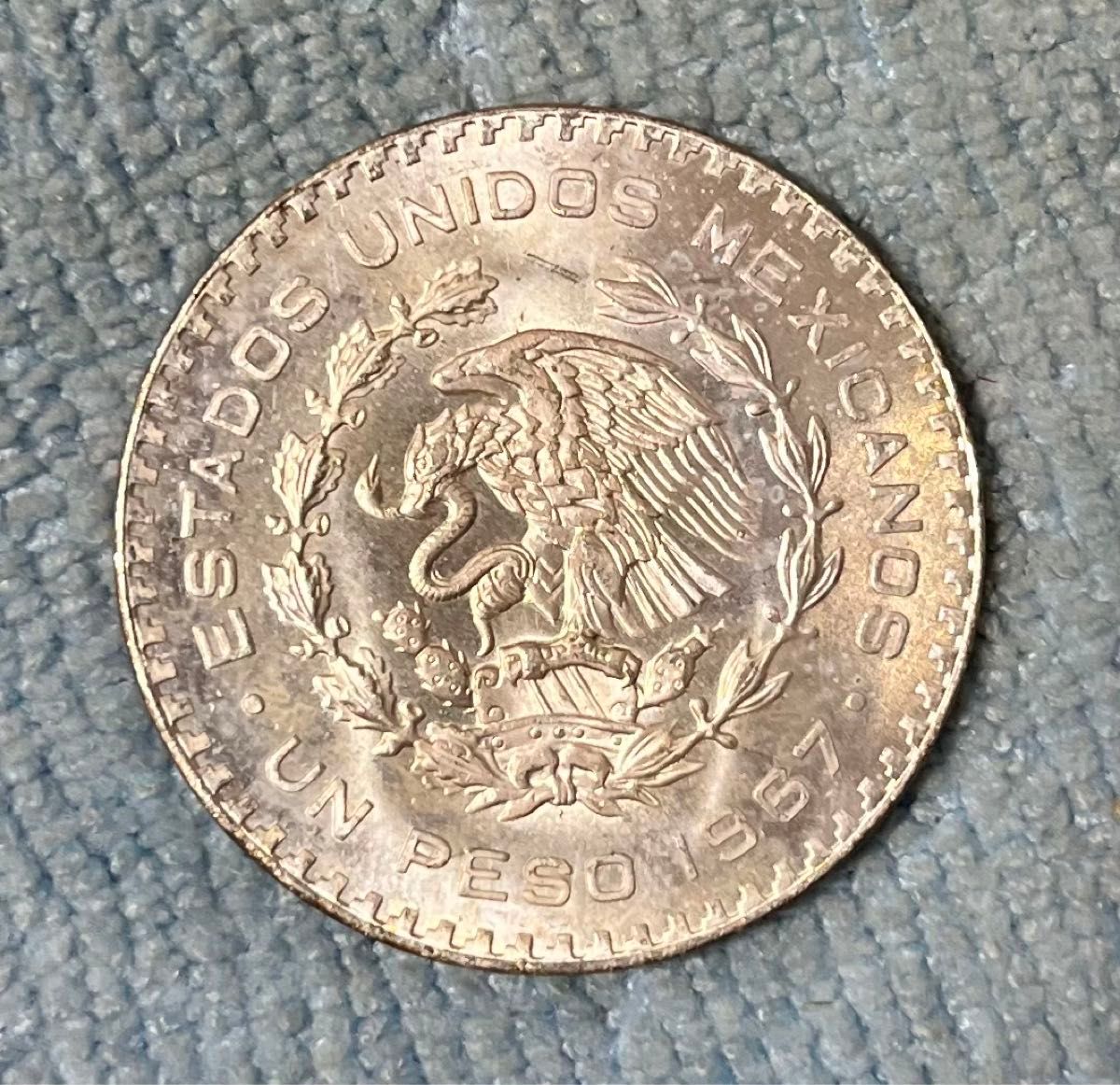 E066 1967年 1ペソ銀貨・1945年 10センタボ硬貨 メキシコ他|Yahoo E066 1967年 1ペソ銀貨・1945年 10センタボ硬貨 メキシコ他|Yahoo