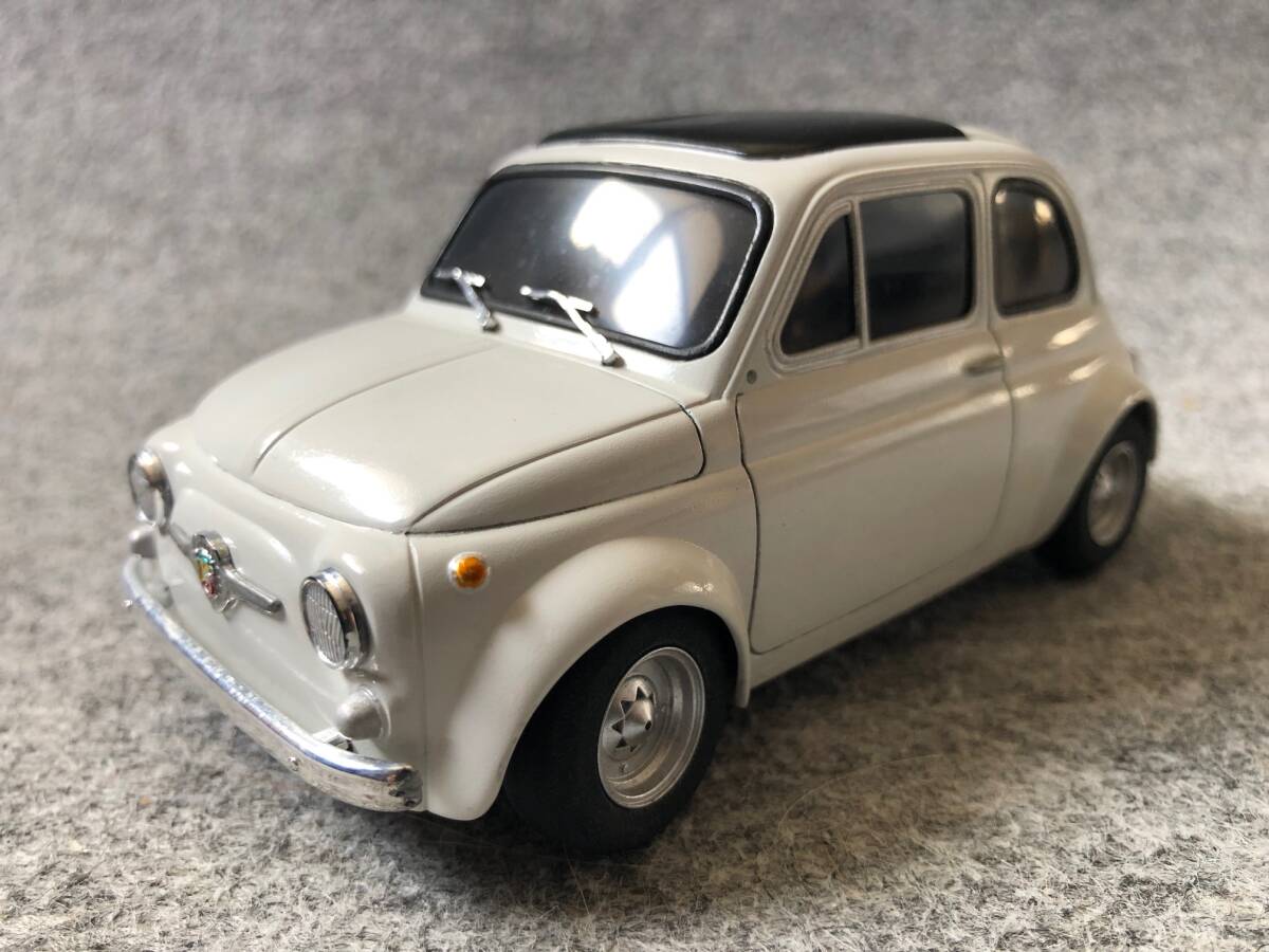 RC CLUB フィアットアバルト695ss fiat abarth 695ss 東京マルイ RCクラブ ASF化改造品(2.4Ghz化）検：fiat500/fiat595 ミニッツ_画像3