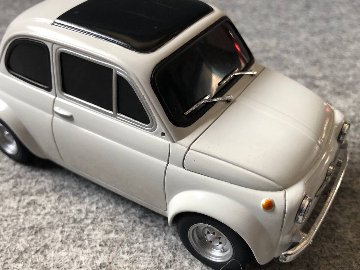 RC CLUB フィアットアバルト695ss fiat abarth 695ss 東京マルイ RCクラブ ASF化改造品(2.4Ghz化）検：fiat500/fiat595 ミニッツ_画像6