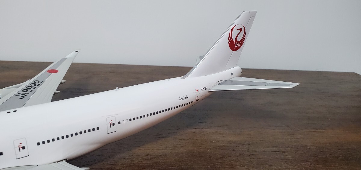 新品 J-FOX 1/200 JAL B747-400 JA8922 SKY CRUISER  ダイキャストモデルの画像7