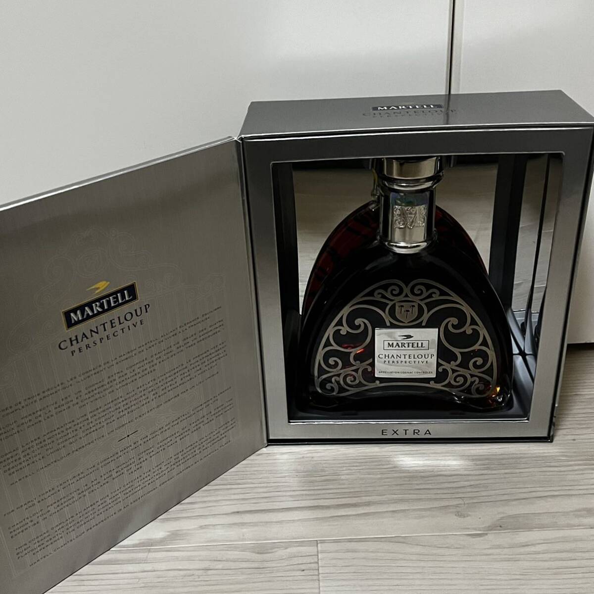 [ not yet . plug ]MARTELL CHANTELOUP EXTRA Martell Chantez Roo 700ml 40%