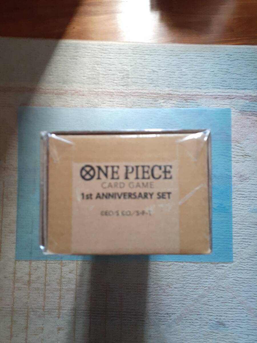 ONE PIECE CARD GAME 1st ANNIVERSARY SET ワンピースカードゲーム ファーストアニバーサリーセット プレバン限定_画像2