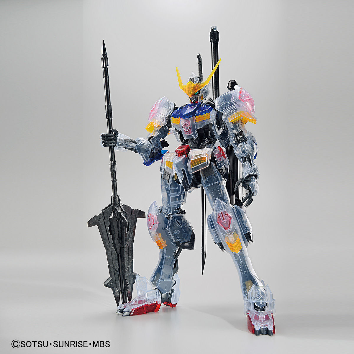 MG 1/100 ガンダムベース限定 ガンダムバルバトス[クリアカラー] 未組立 新品