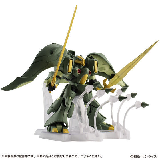 機動戦士ガンダム MOBILE SUIT ENSEMBLE　EX42　クィン・マンサ クインマンサ 未開封輸送箱付 未組立 新品_画像6