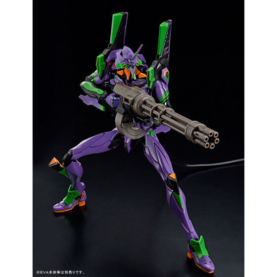  premium Bandai limitation RG Evangelion for weapon set not yet constructed new goods 