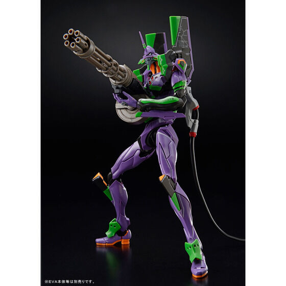  premium Bandai limitation RG Evangelion for weapon set not yet constructed new goods 