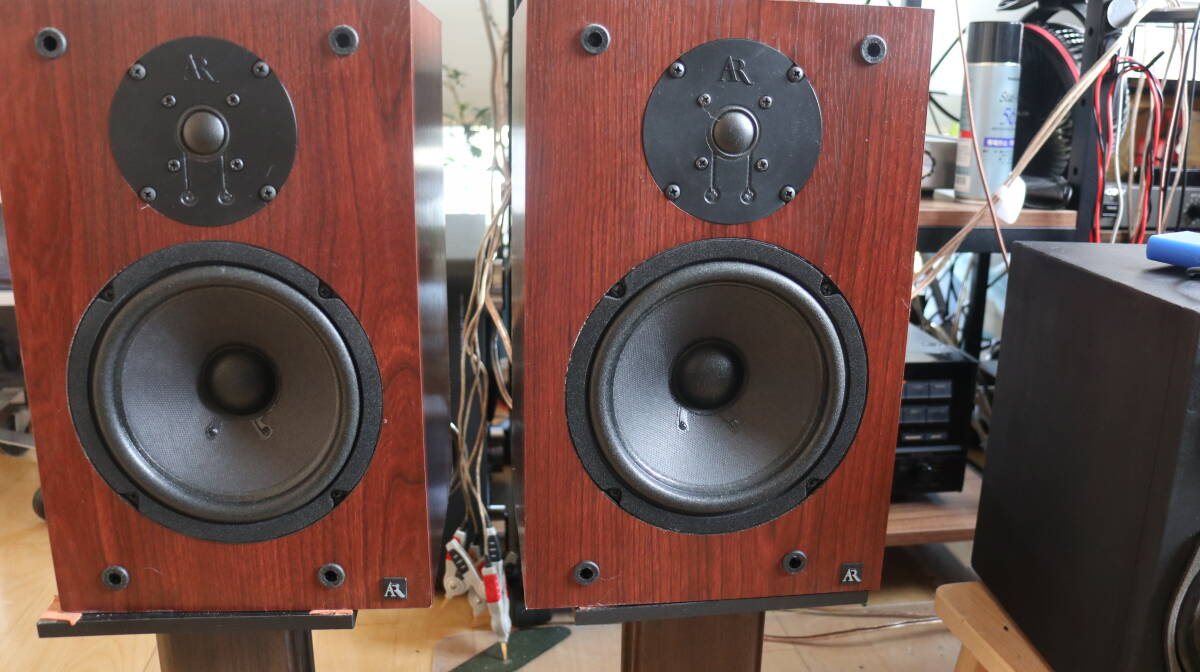 ファッション Yahoo!オークション - AR-218V Research) 美品AR(Acoustic スピーカー・ウーファー