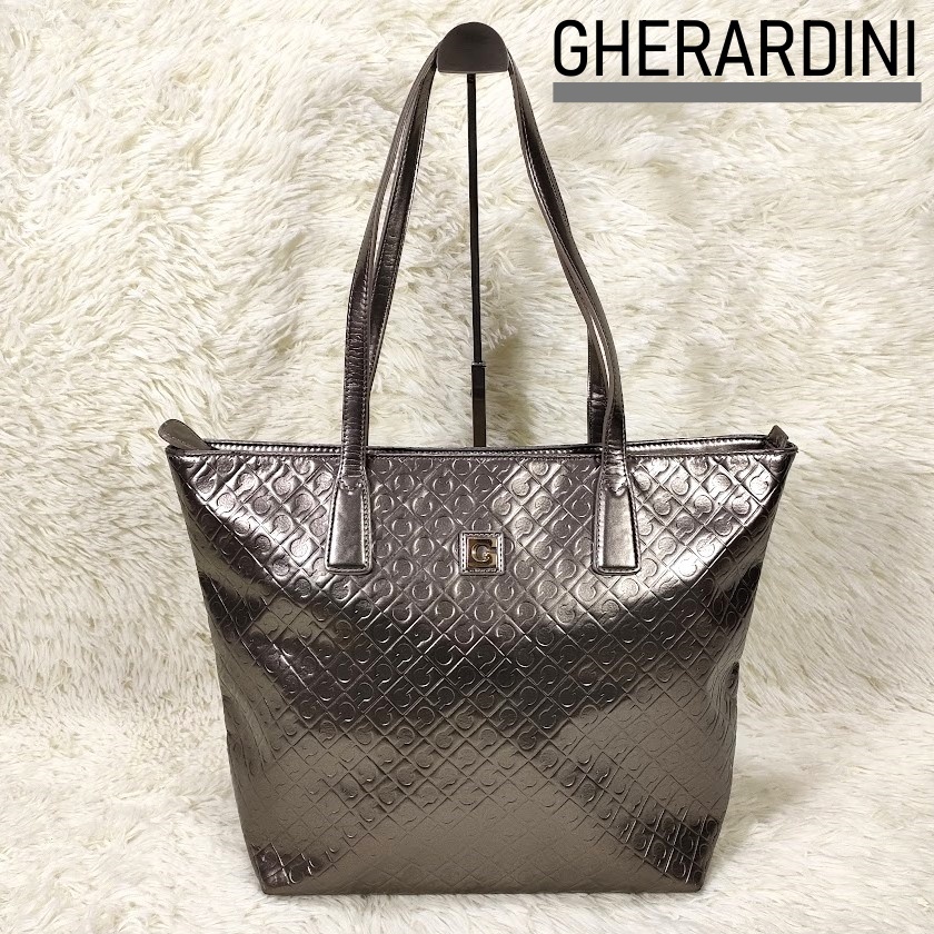 GHERARDINI ゲラルディーニ トートバッグ ショルダーバッグ 肩掛け 鞄