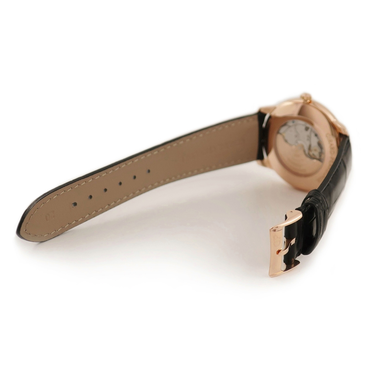 【3年保証】 ジラールペルゴ 1966 クラシック 49525-52-131-0 K18PG無垢 薄型 自動巻き メンズ 腕時計_画像3