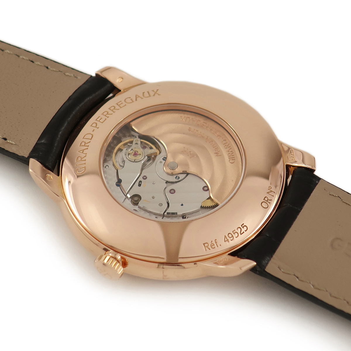 【3年保証】 ジラールペルゴ 1966 クラシック 49525-52-131-0 K18PG無垢 薄型 自動巻き メンズ 腕時計_画像2
