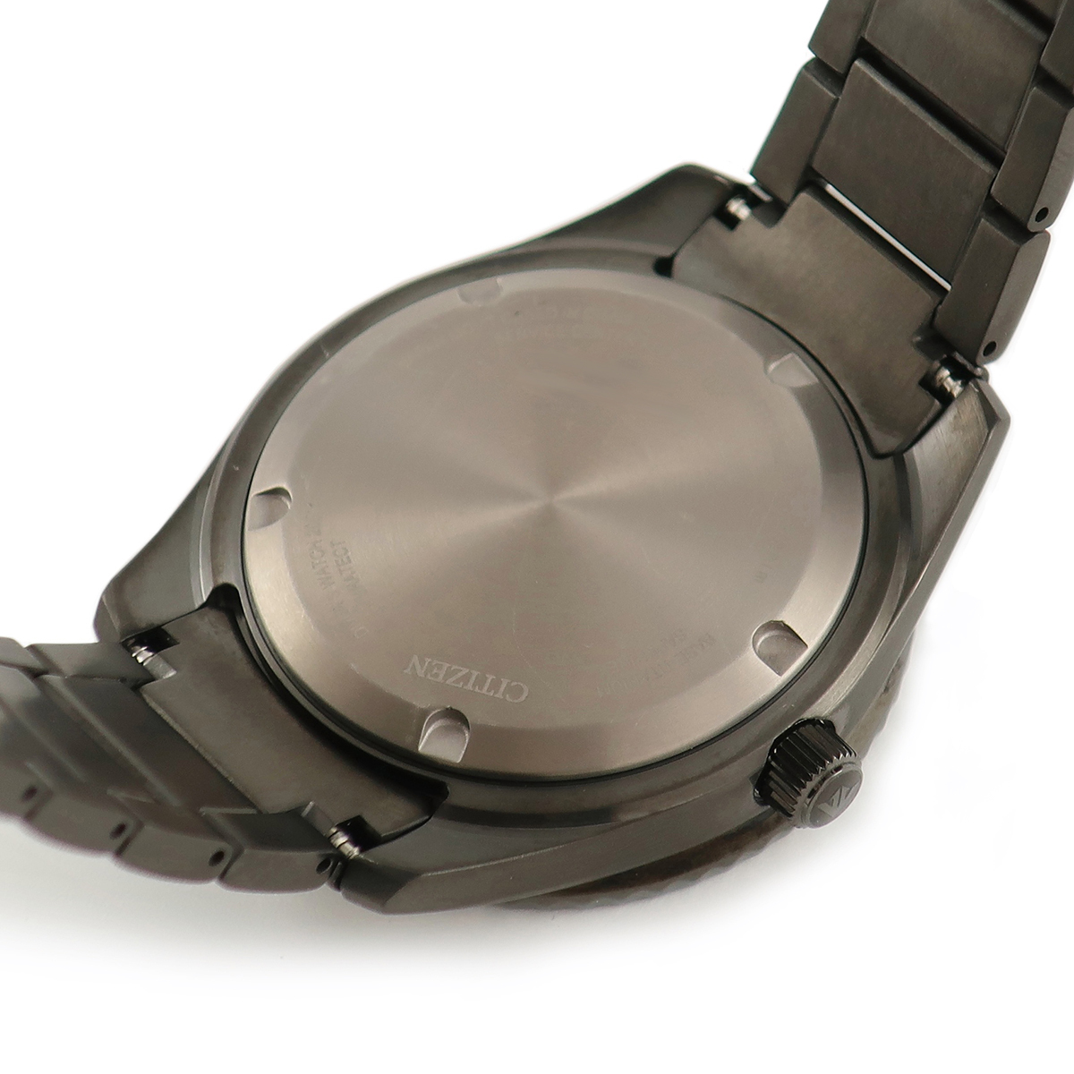 【3年保証】 シチズン プロマスター マリーン メカニカルダイバー200M NB6025-59H 黒DLC加工 バー 自動巻き メンズ 腕時計の画像2