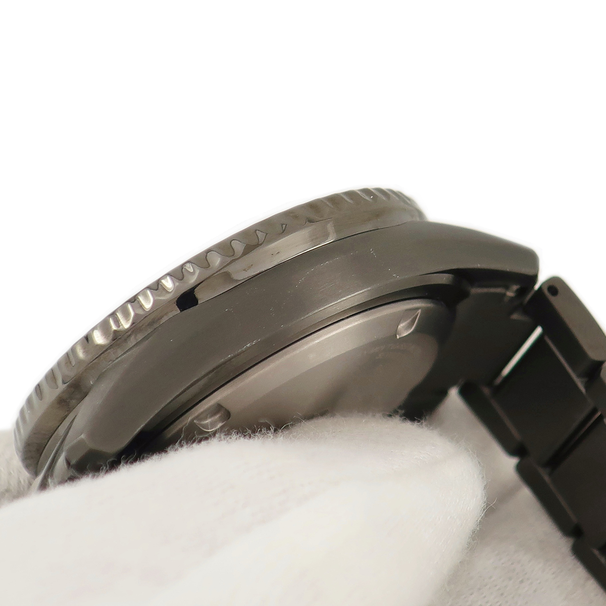 【3年保証】 シチズン プロマスター マリーン メカニカルダイバー200M NB6025-59H 黒DLC加工 バー 自動巻き メンズ 腕時計の画像4