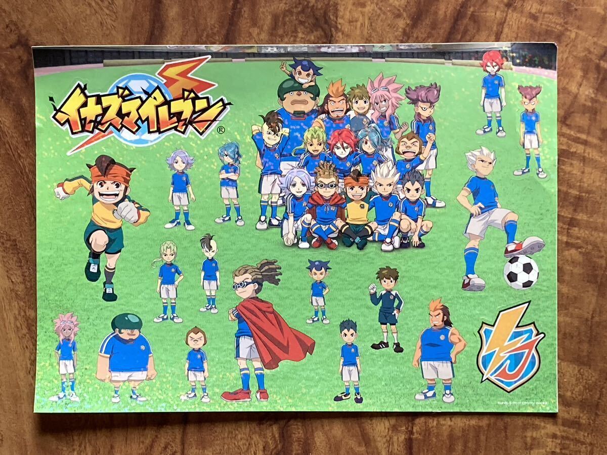  Inazuma eleven стикер 2 листов sticker