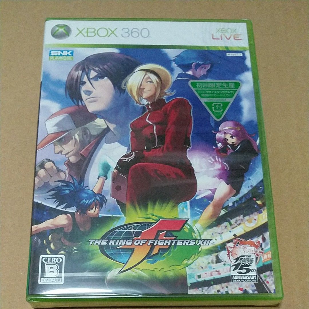 Xbox360ソフト THE KING OF FIGHTERS XI　未開封品