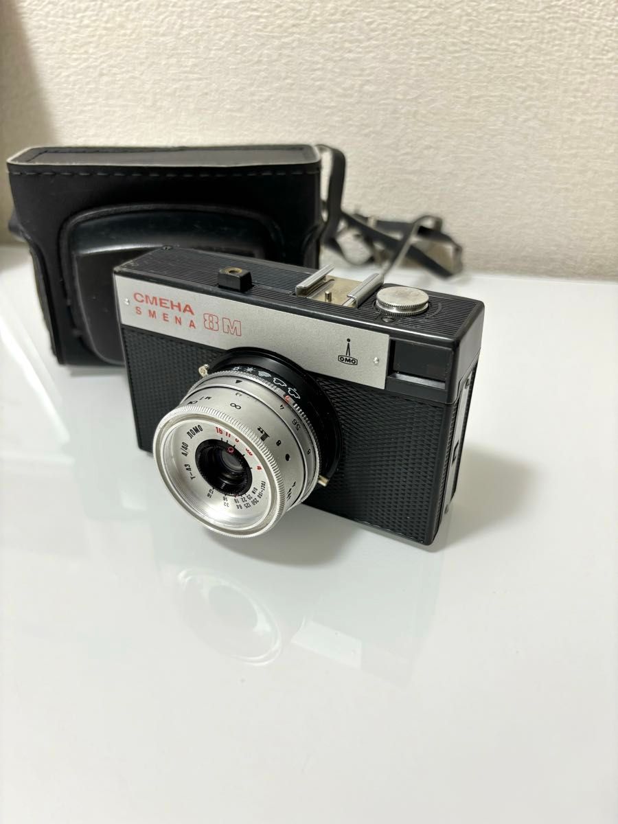 フィルムカメラ　トイカメラ　ロモ　スメナ8エム　SMENA8 CMEHA SMENA 8M フィルムカメラ