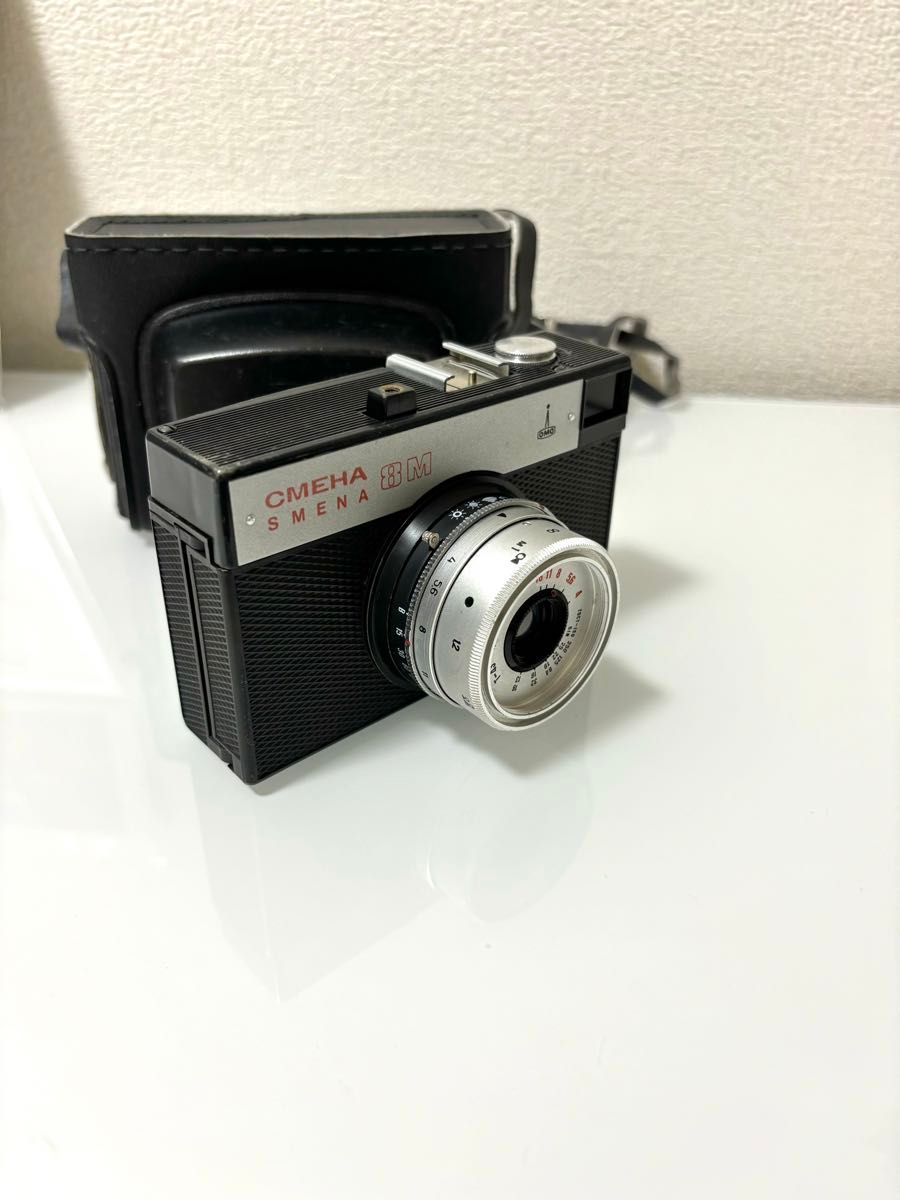 フィルムカメラ　トイカメラ　ロモ　スメナ8エム　SMENA8 CMEHA SMENA 8M フィルムカメラ