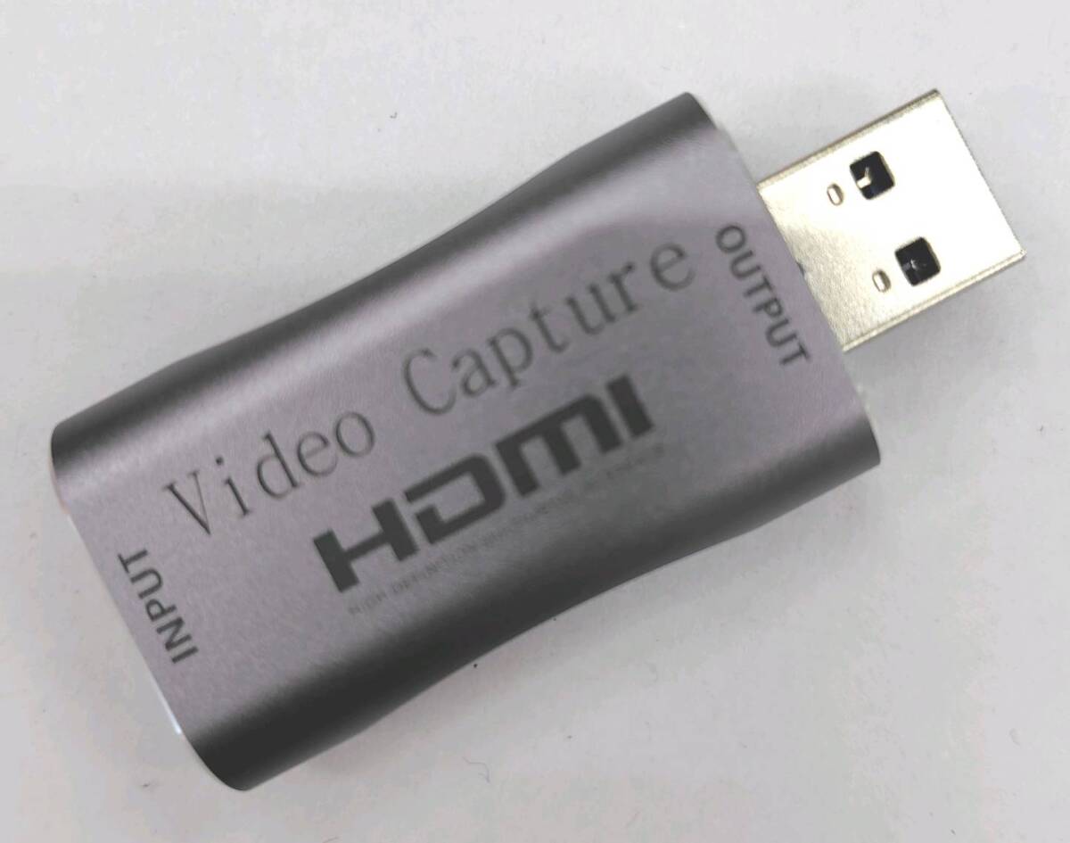 ★【在庫処分価格】キャプチャーボード 4K@30Hz USB3.0 USBオーディオビデオキャプチャ☆C03-583a_画像2
