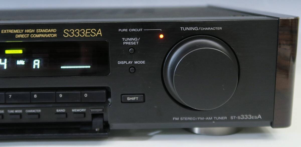 SONY/ソニー ST-S333ESA FM/AMチューナー(318 の画像4