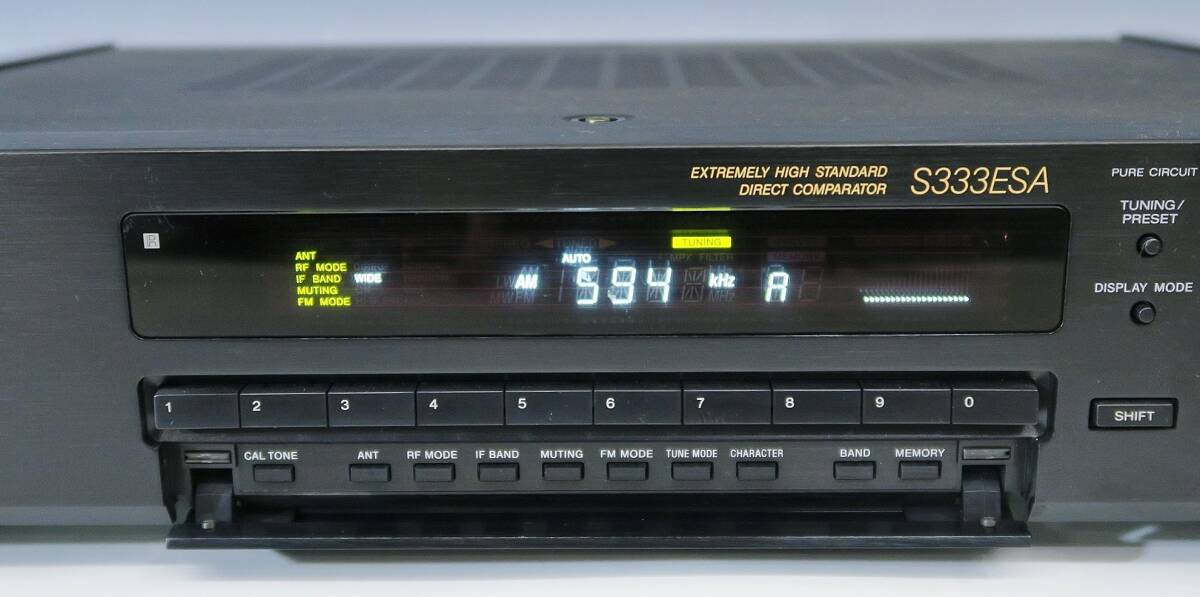 SONY/ソニー ST-S333ESA FM/AMチューナー(318 の画像3