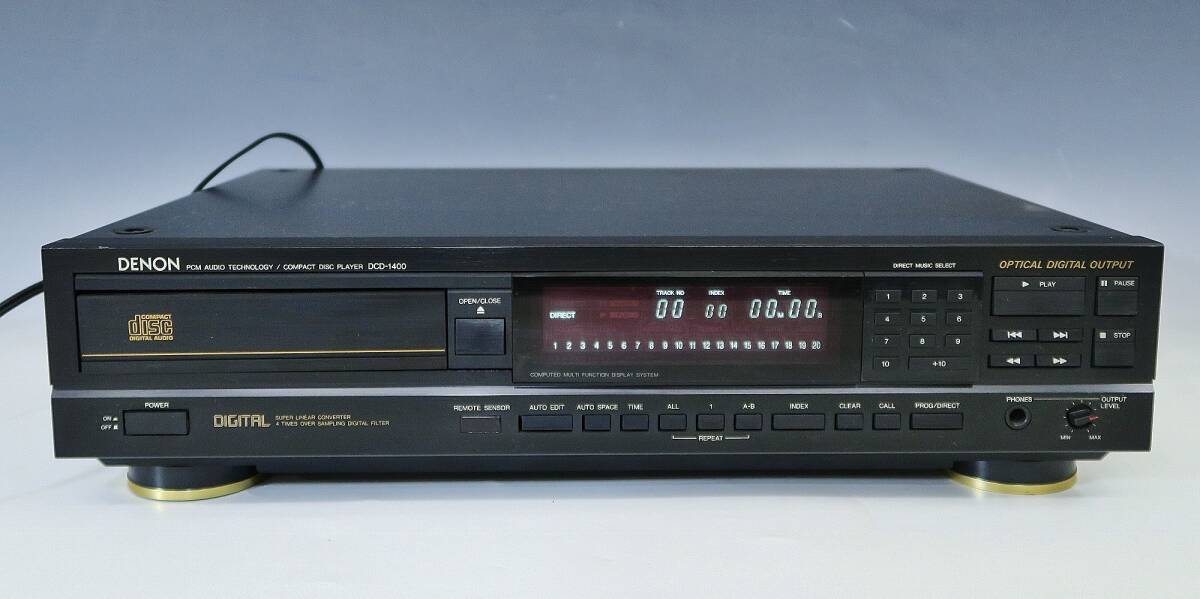 DENON/デノン　DCD-1400　CDデッキ(318_画像1