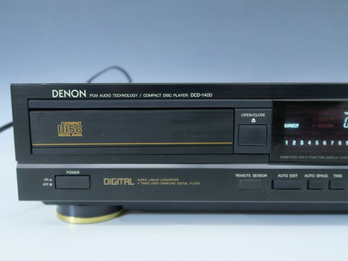 DENON/デノン　DCD-1400　CDデッキ(318_画像3
