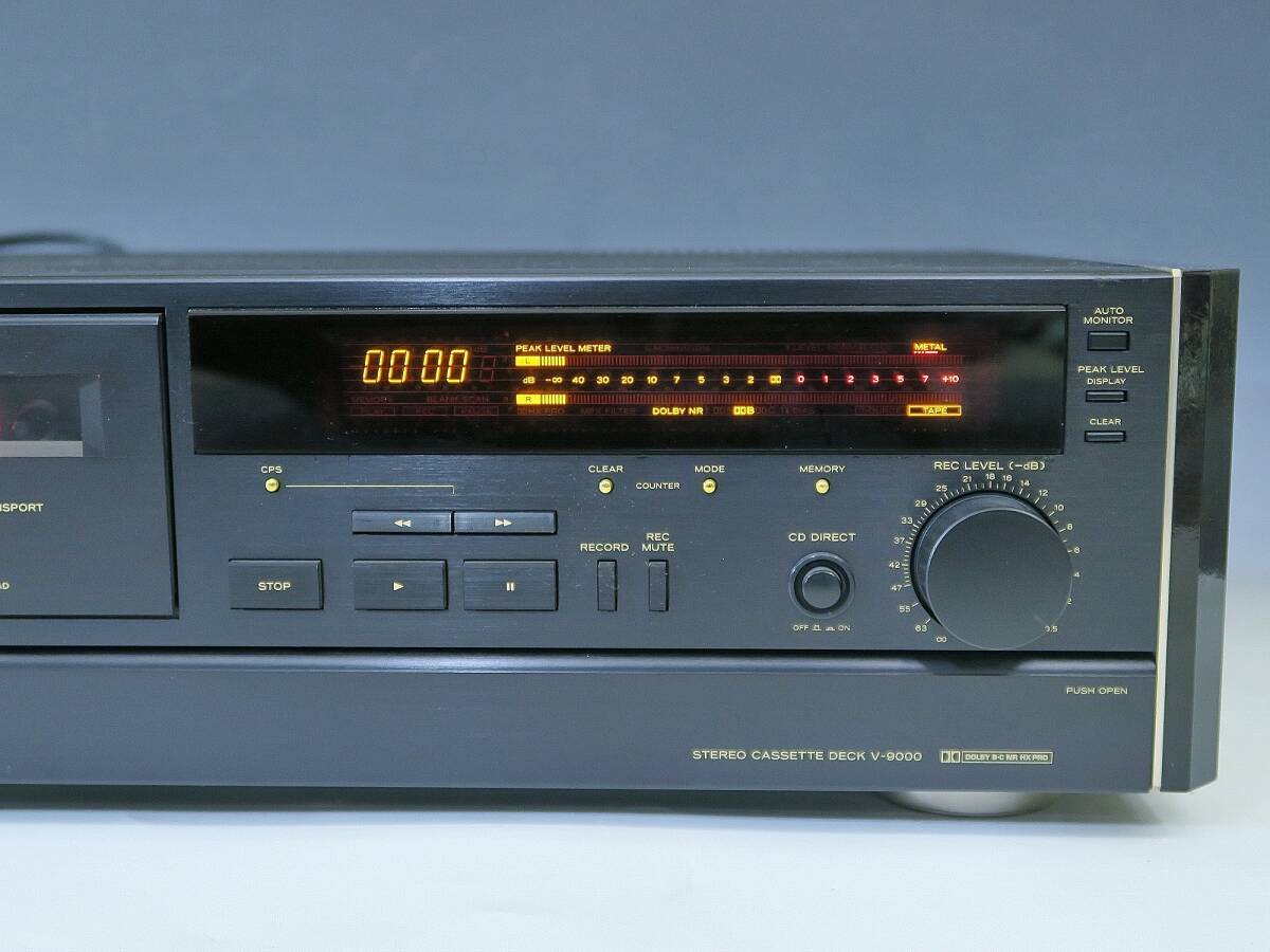 TEAC/ティアック V-9000 カセットデッキ (318 の画像3