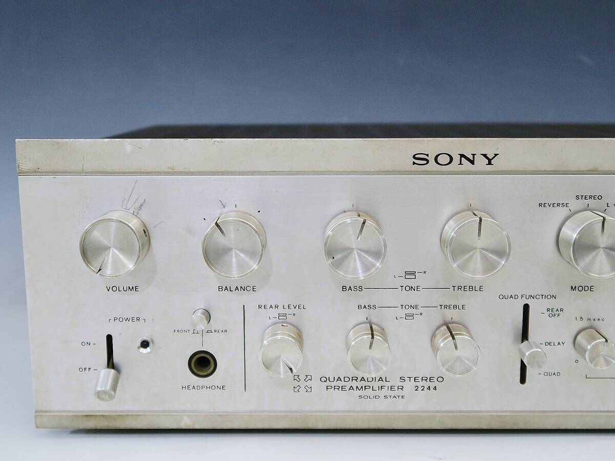 SONY/ソニー TA-2244 アンプ (207　_画像2