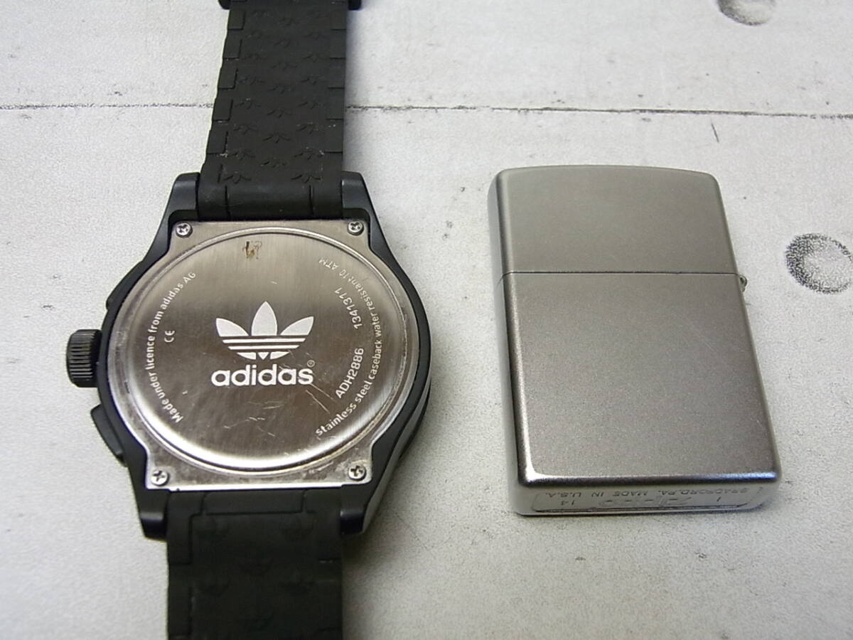 adidas/アディダス　クロノグラフ 腕時計　ADH2886　クオーツ　USED_画像10