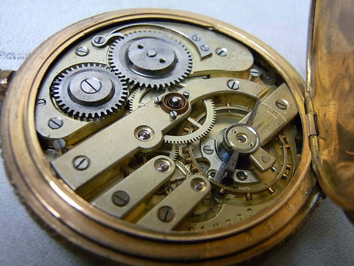 BOREL NEUCHATEL/ボレル ヌーシャテル 手巻き懐中時計 機械式 ヴィンテージ USEDの画像4