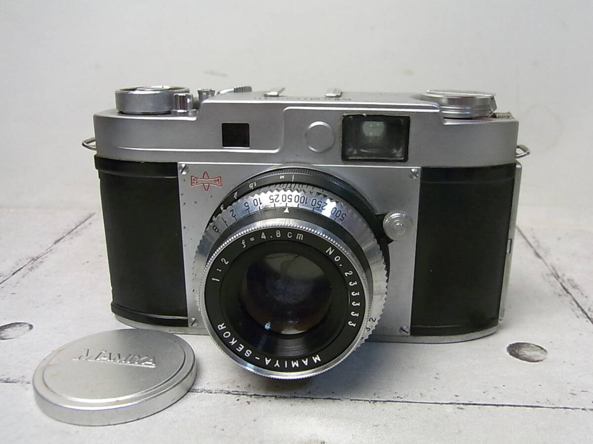 MAMIYA/マミヤ　MAMIYA-35　コンパクトカメラ　レンズ 1：2/ｆ=4.8ｃｍ　USED