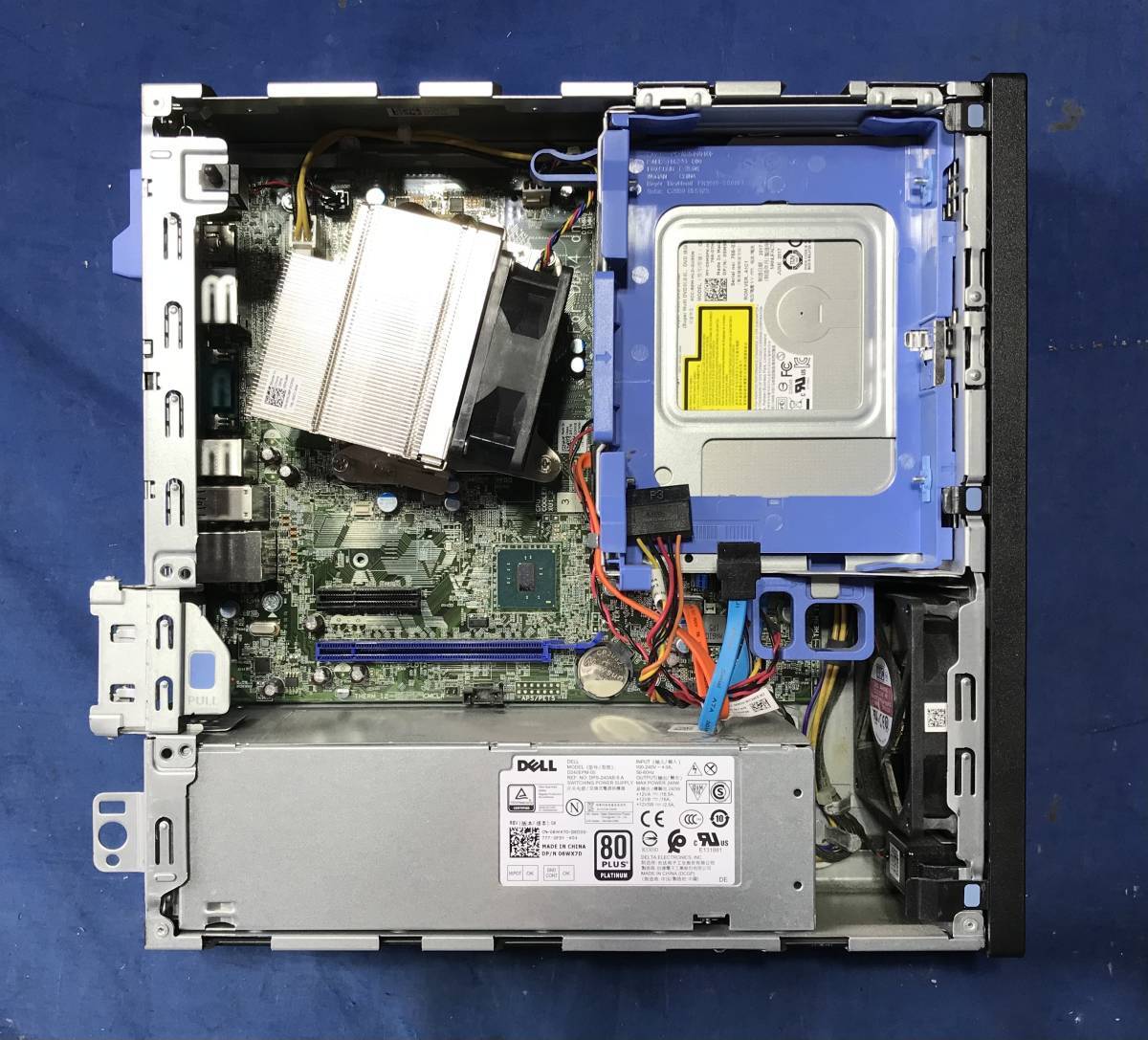 K60329206 DELL Precision Tower 3420(元々INTEL XEON搭載) 1点【通電OK、本体のみ、複数出品】の画像3