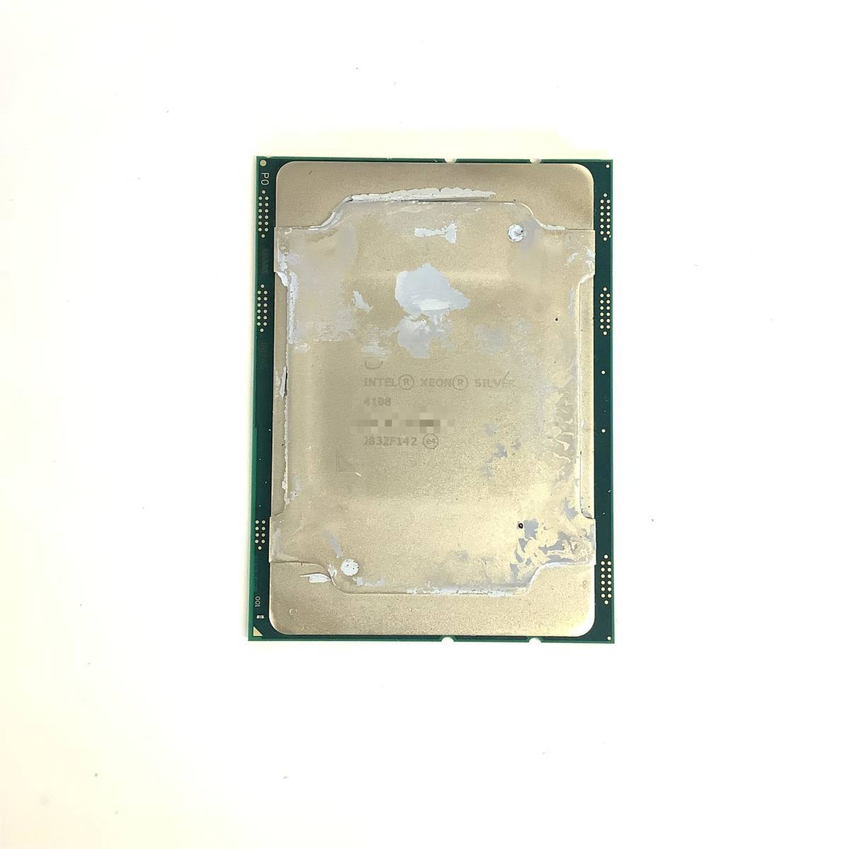 K6011562 INTEL XEON SILVER 4108 CPU 1点【中古動作品、複数出品4】_見本