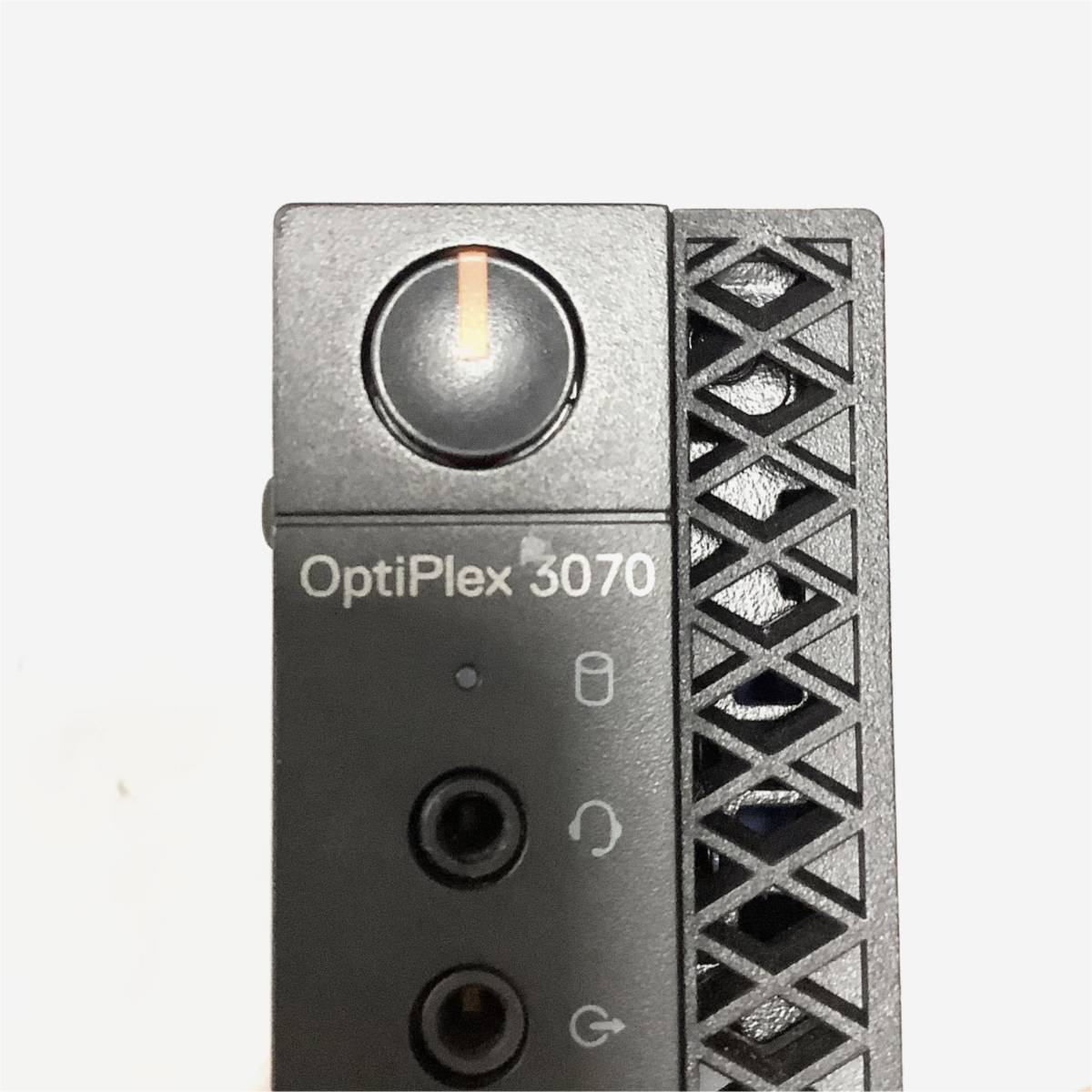 K6031576 DELL OptiPlex 3070 Micro 1点【通電OK、本体のみ、AC欠品】の画像6