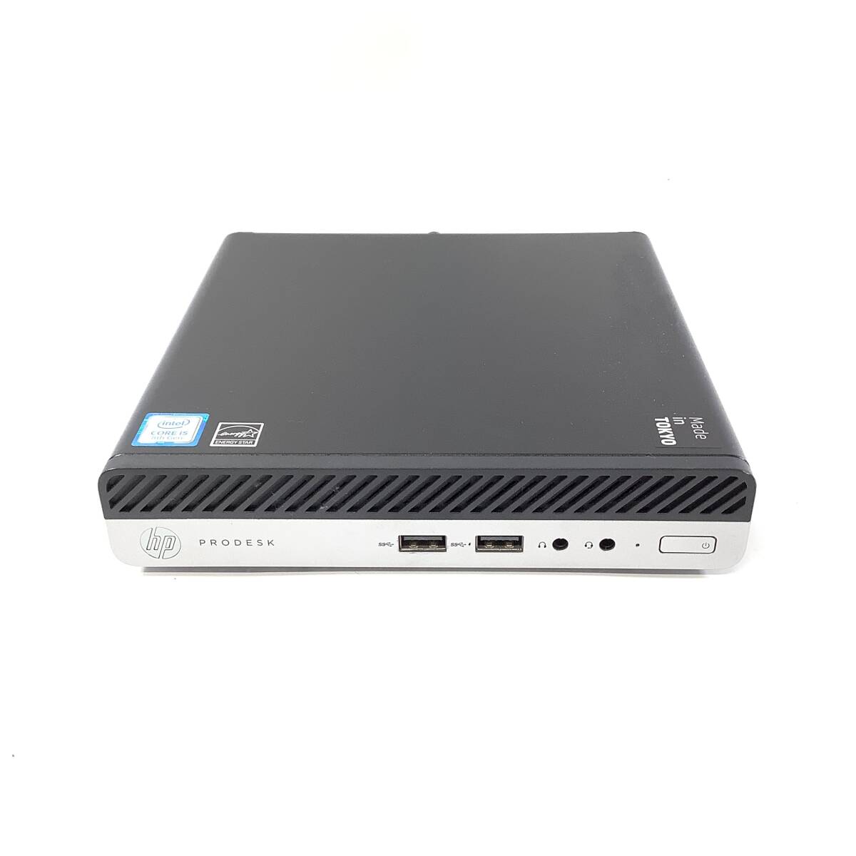 K6032269 HP ProDesk 400 G4 DM PC (Japan) 1点【通電OK、AC欠品】_見本