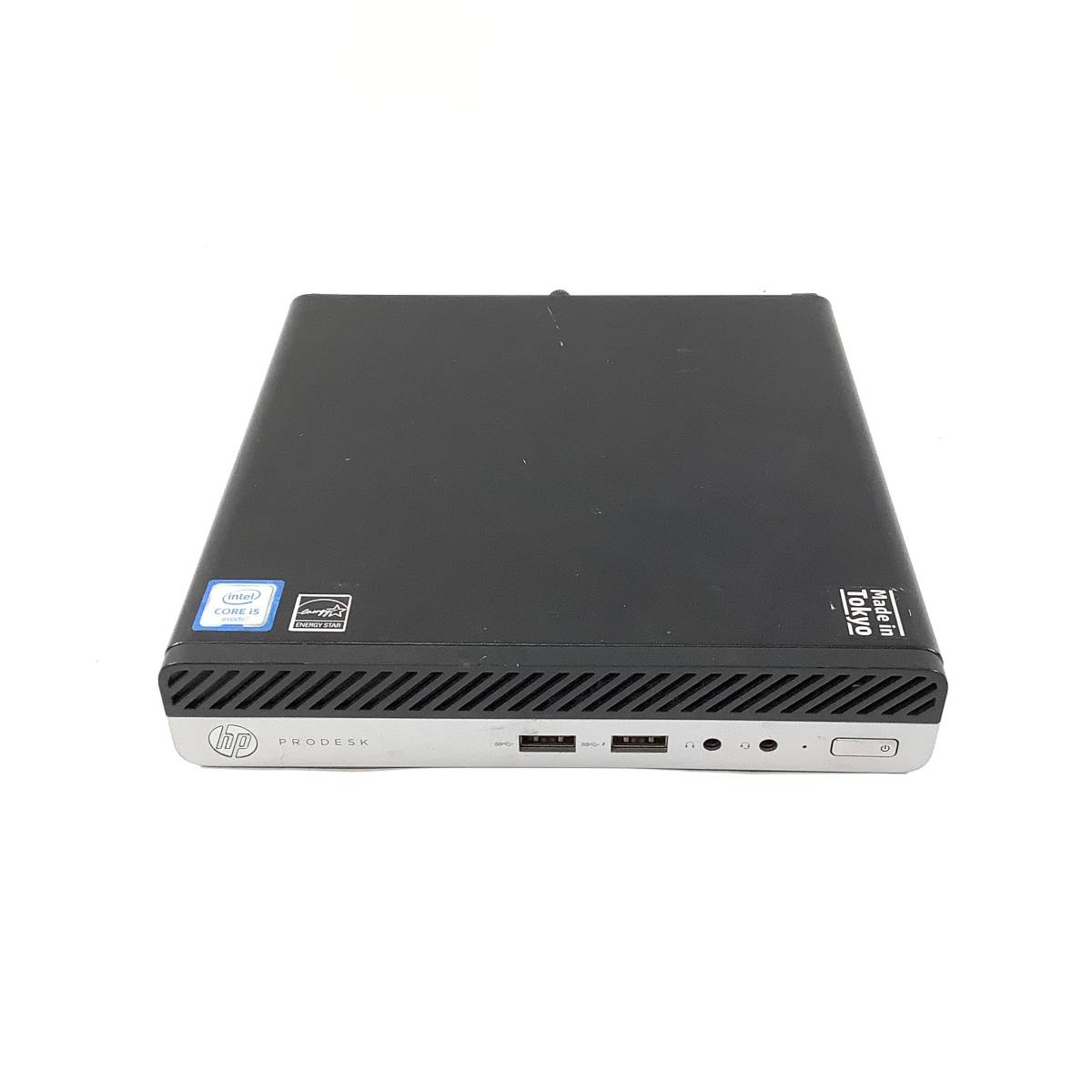 K6032572 HP ProDesk 400 G3 DM(Japan)CORE i5 1点【通電OK、本体のみ、AC欠品】_見本