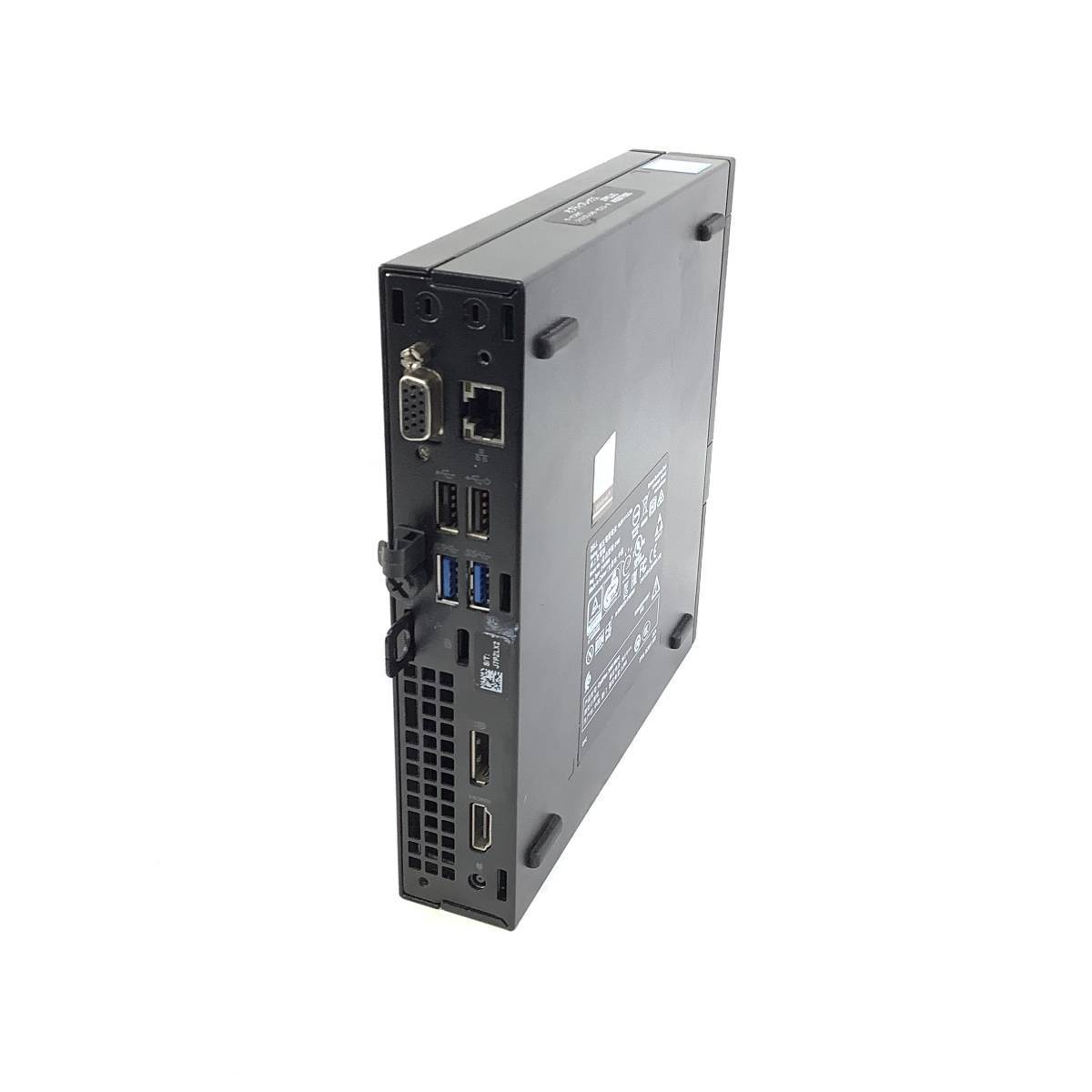 K60323202 DELL OptiPlex 3060 Micro 1点【通電OK、本体のみ、AC欠品、複数出品9】_見本