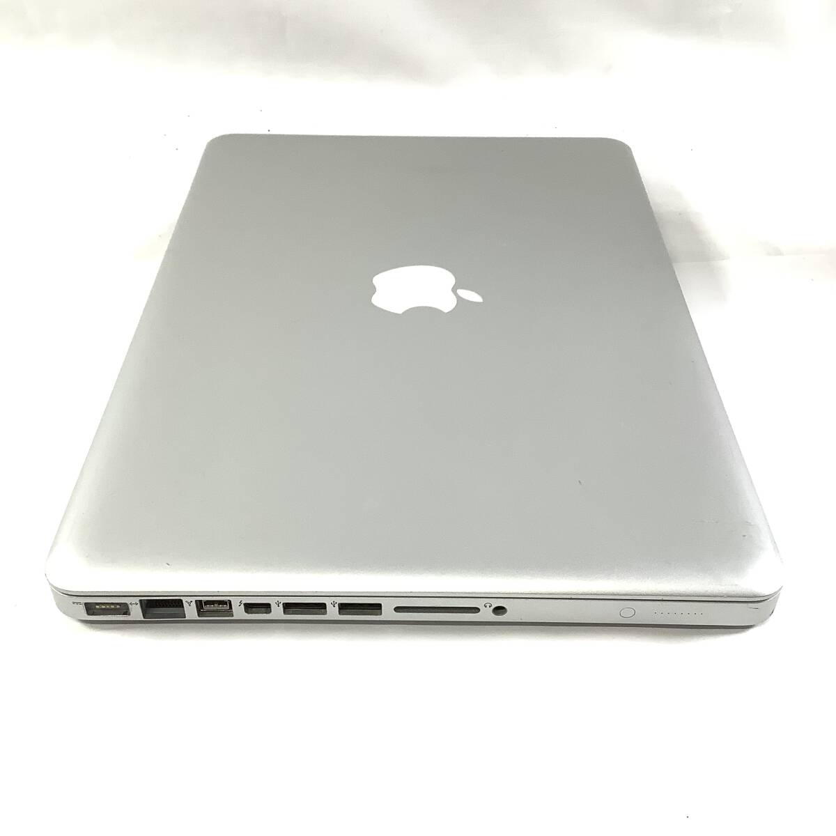 K6032860 APPLE MacBook Pro A1278 13インチ ノートパソコン 1点(SSD無し)【通電OK、AC欠品】_画像2