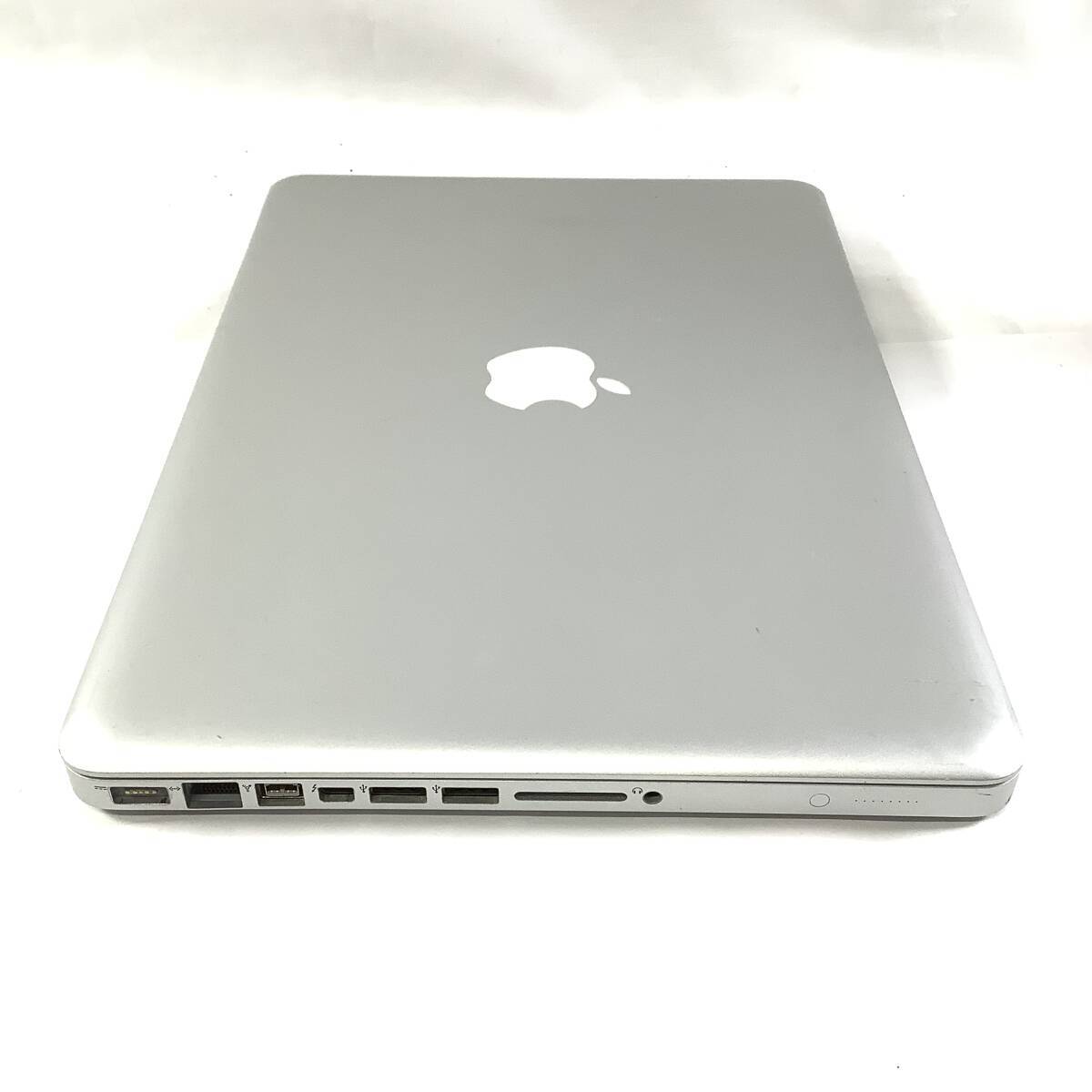 K6032967 APPLE MacBook Pro A1278 13インチ ノートパソコン 1点※ストレージなし、他不明【通電OK、AC欠品】の画像4