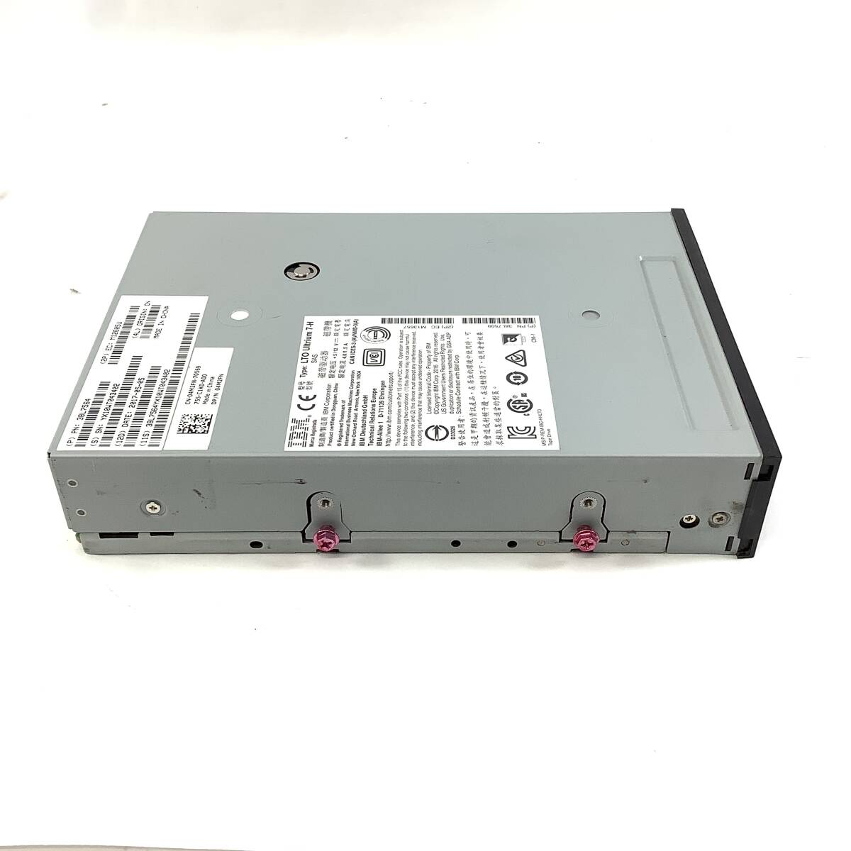 K6032970 IBM LTO 7 テープドライブ 1点【現状お渡し品】の画像3