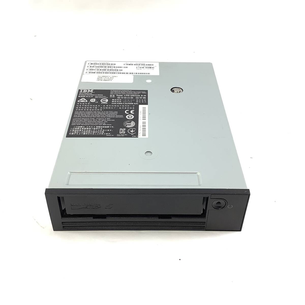 K6032971 IBM LTO 5 テープドライブ 1点【通電OK】の画像1