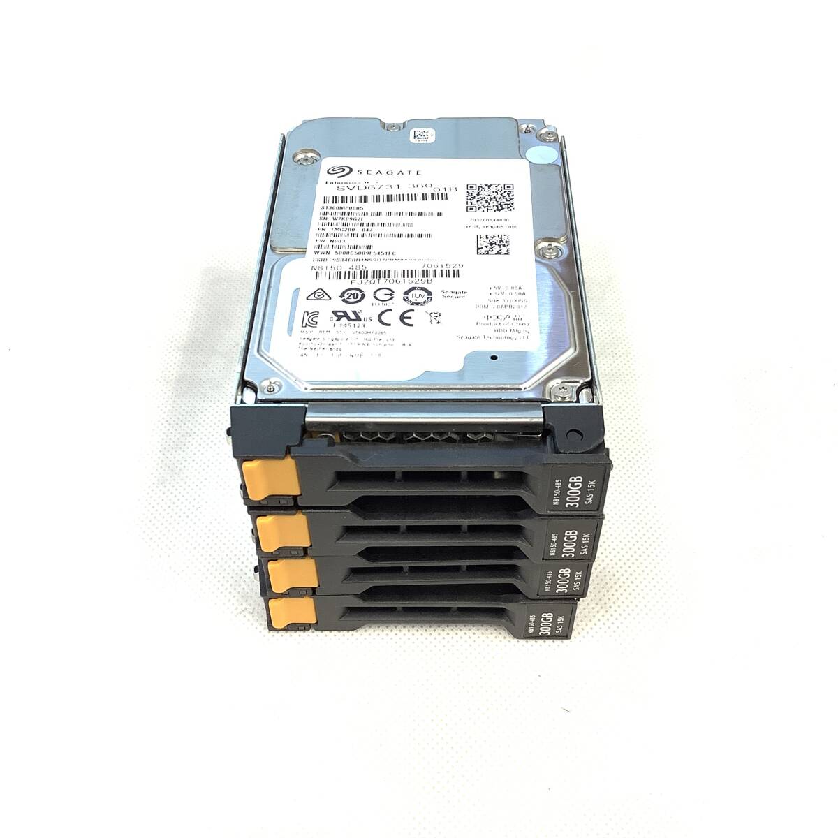 K6032975 SEAGATE 300GB SAS 15K 2.5 -inch NEC mounter HDD 4 point [ used operation goods ]