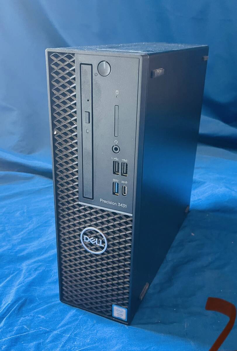 K60327214 DELL Precision 3431(INTEL XEON搭載可) 1点 【通電OK、本体のみ,複数出品】の画像1