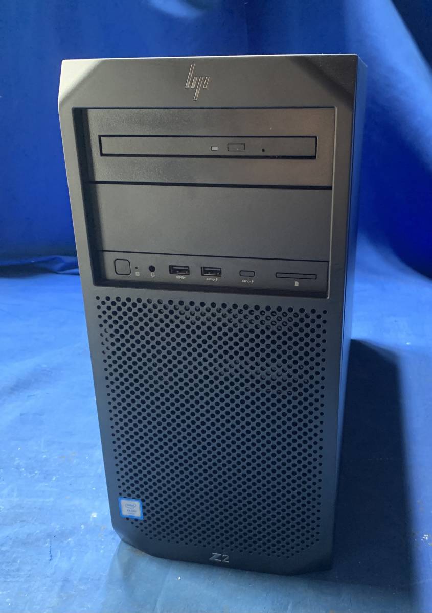 K60330205 HP Z2 Tower G4 Workstaion 1点【通電OK、複数出品】の画像1